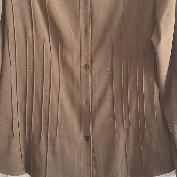 1830 Women’s Suede Shirt - Picture 2 of 3